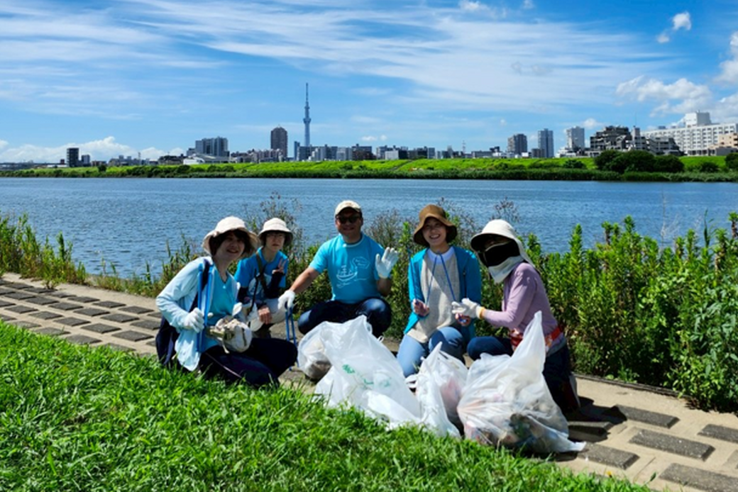 2025/7/19 荒川河川敷清掃活動!(あだちSOLV) アイキャッチ