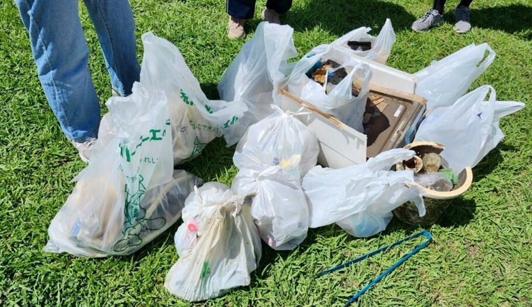 2025/9/20 荒川河川敷清掃活動（あだちSOLV） アイキャッチ