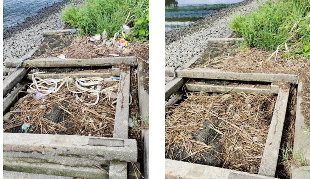 2025/12/6 荒川河川敷清掃活動（あだちSOLV） アイキャッチ