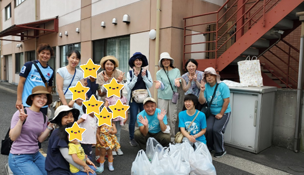 2023/9/16足立区清掃美化活動を実施＆World Cleanup Day 2023に参加！ レポート