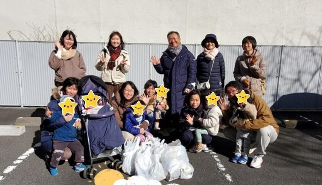 2024/1/27 足立区清掃美化活動を実施！（あだちSOLV） レポート