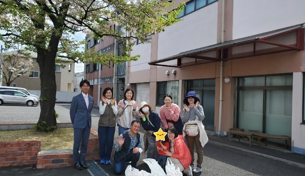 2024/4/13 足立区清掃美化活動を実施！（あだちSOLV） レポート