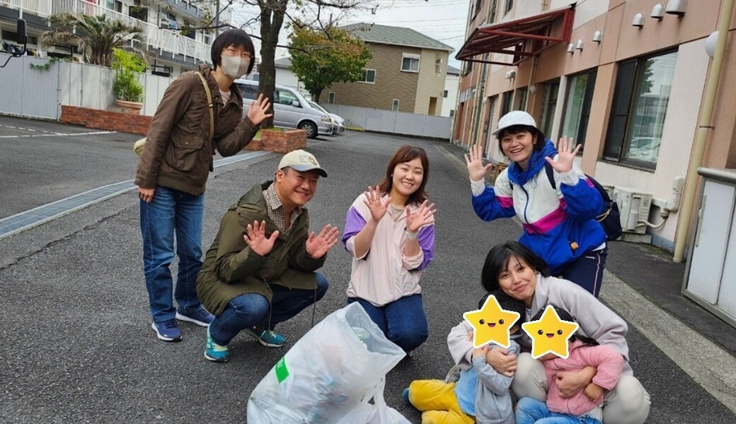 2024/11/16 足立区清掃美化活動を実施！（あだちSOLV） レポート