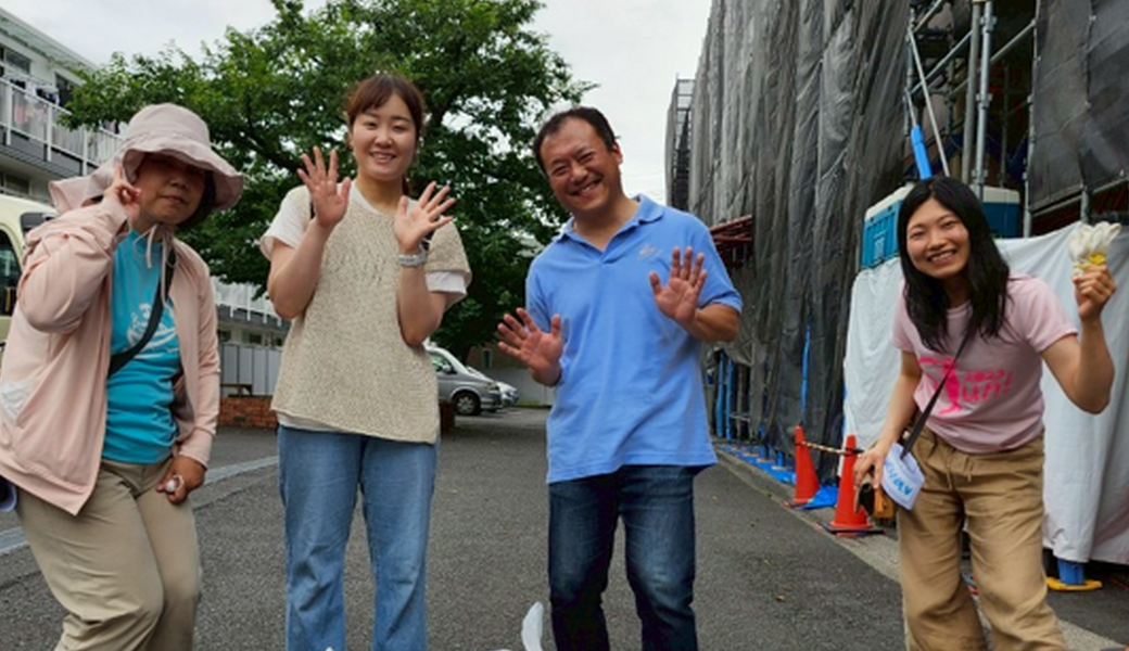 2025/6/14 足立区清掃美化活動（あだちSOLV） レポート