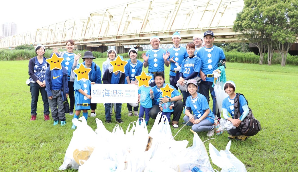 海の日ブルーサンタ レポート