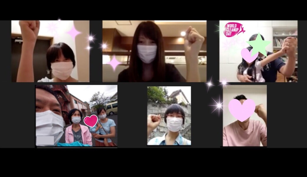 World Cleanup Day2020 レポート
