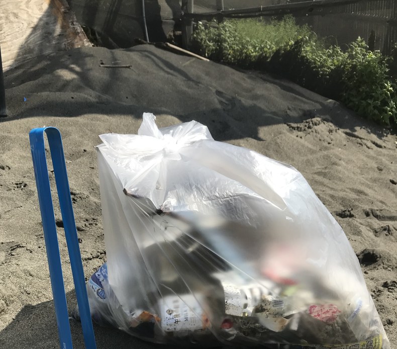 夏休み最後のゴミ拾い アイキャッチ