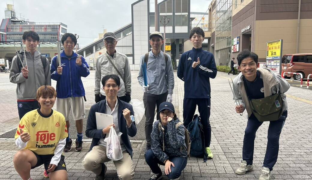 2025/1/19㈰　横浜ブルーバード作戦@瀬谷駅～境川付近 アイキャッチ