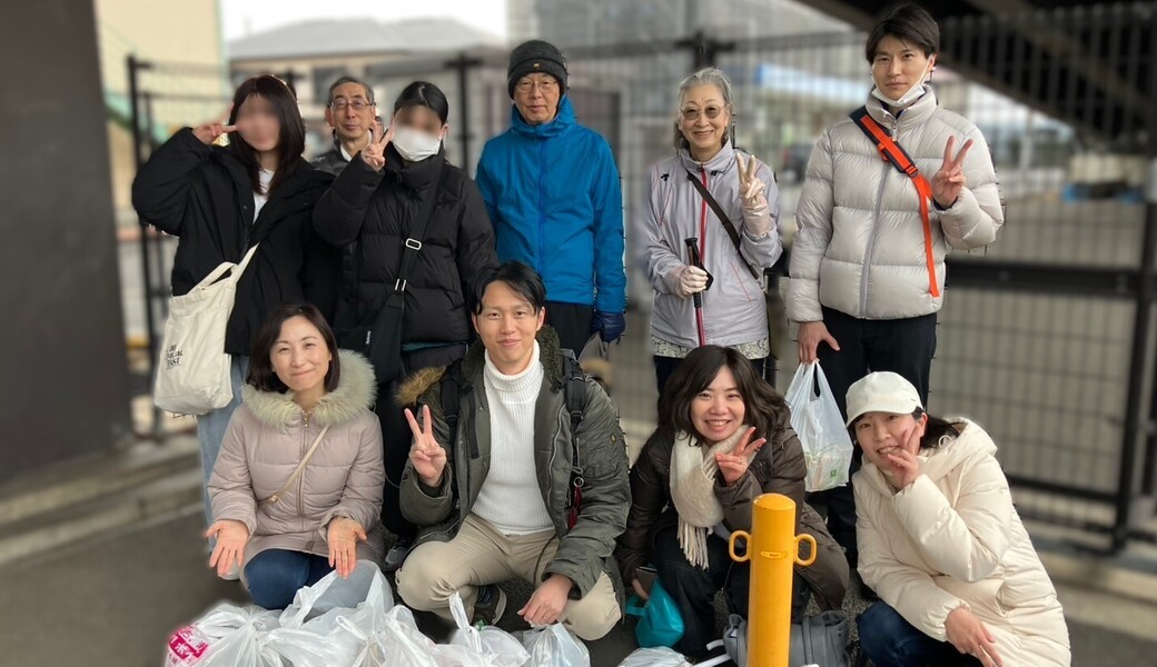 3/29㈯　横浜ブルーバード作戦@桜木町駅～横浜駅付近 アイキャッチ