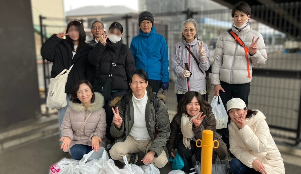 5/31㈯　横浜ブルーバード作戦@新高島駅～横浜駅付近 アイキャッチ