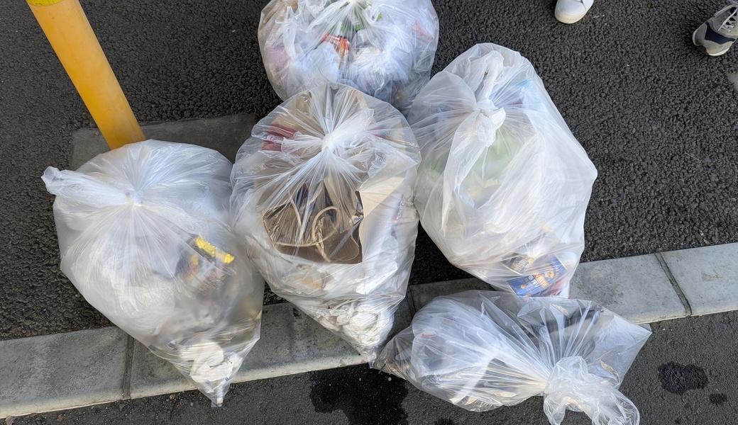 【ボランティア証明書付き！】☄️✨横浜ブルーバード作戦@瀬谷駅付近 レポート