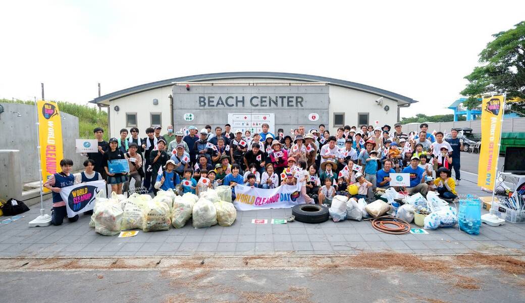日韓国交正常化60周年記念  WORLD CLEANUP DAY 2025 in JAPAN and  KOREA レポート