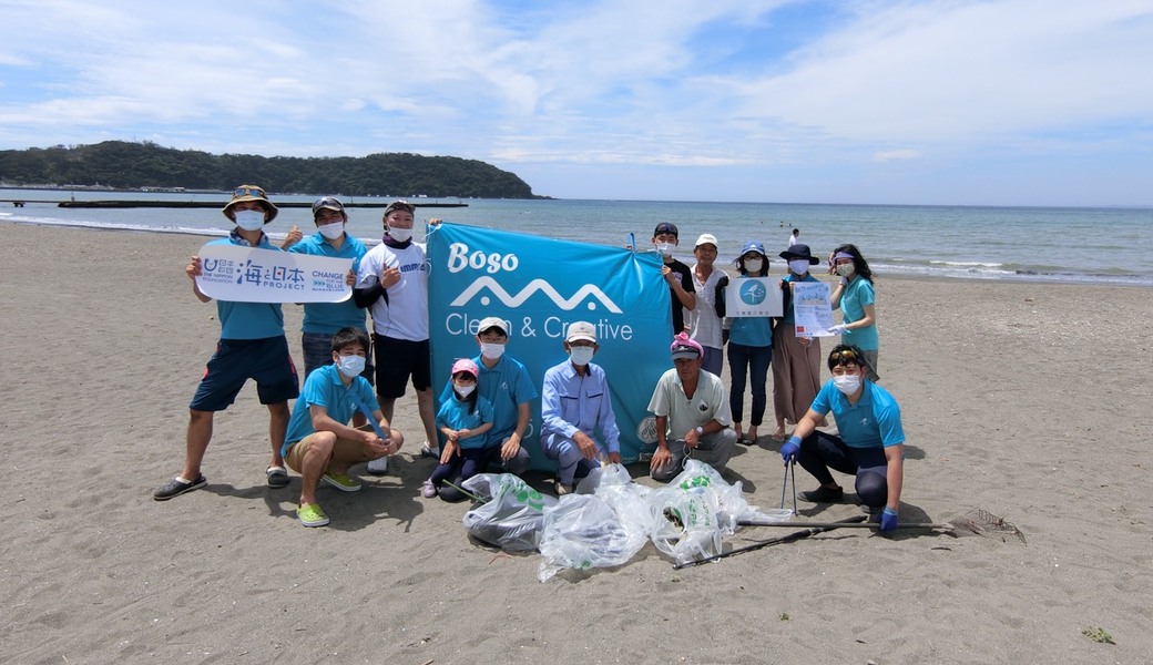 GoToボランティアvol.2 in南房総 （第18回清掃ボランティア） レポート