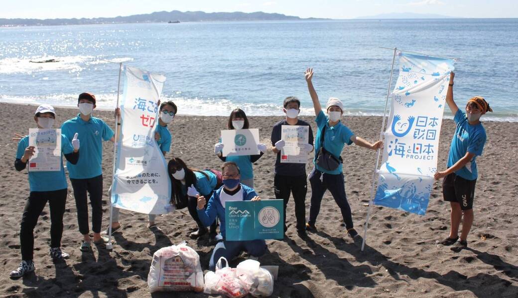 GoToボランティアvol.6 in南房総 （第24回清掃ボランティア） レポート