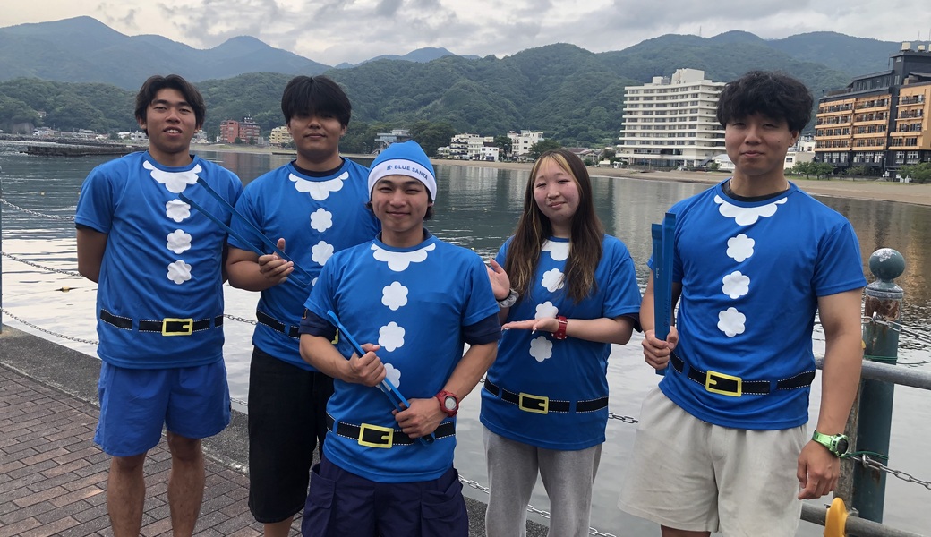 BLUE SANTA2026.6.23in土肥 レポート