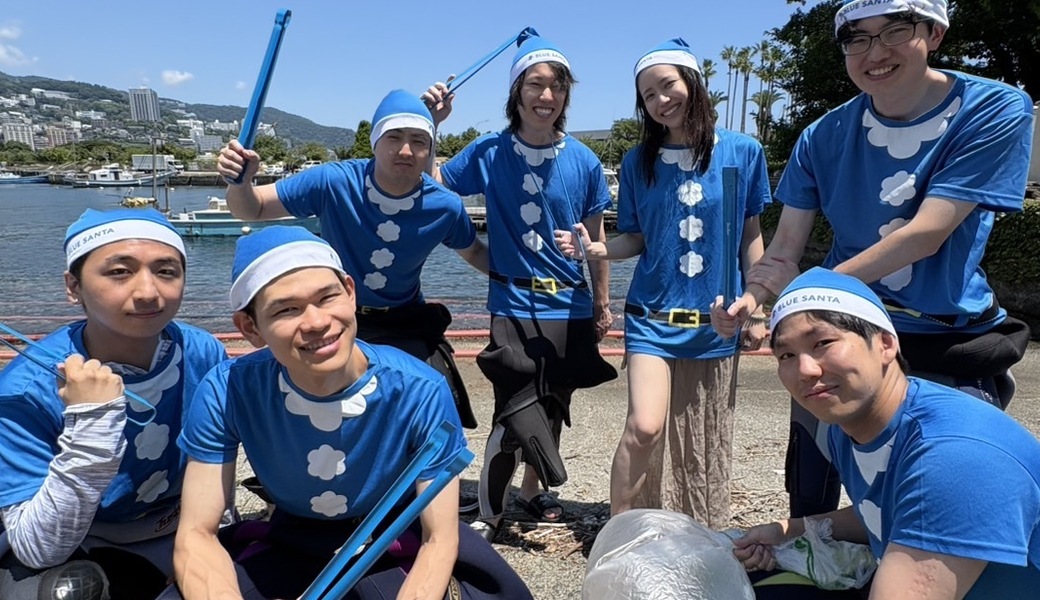 BLUE SANTA2026.7.20in熱海 レポート