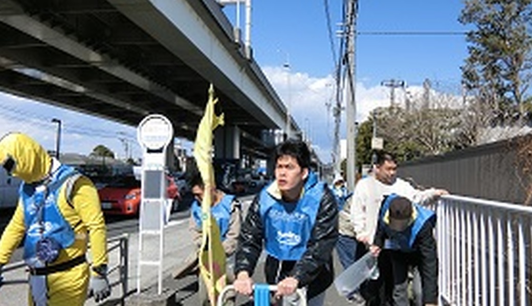 第21回ゴミコロリ（横浜）「梅ごみゼロ」 アイキャッチ