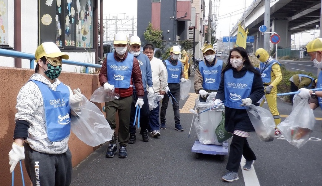 第３4回ゴミコロリ（横浜） アイキャッチ