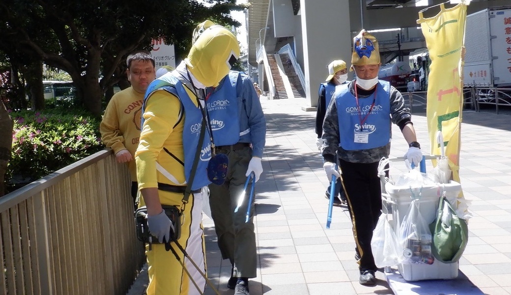 第40回ゴミコロリ（横浜） アイキャッチ