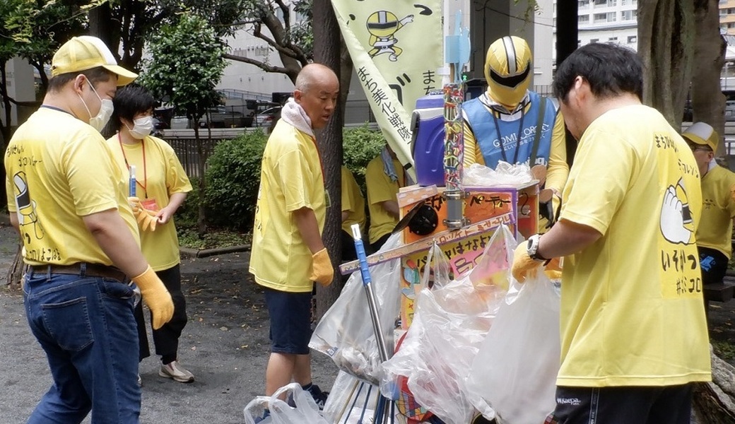 第54回ゴミコロリ レポート