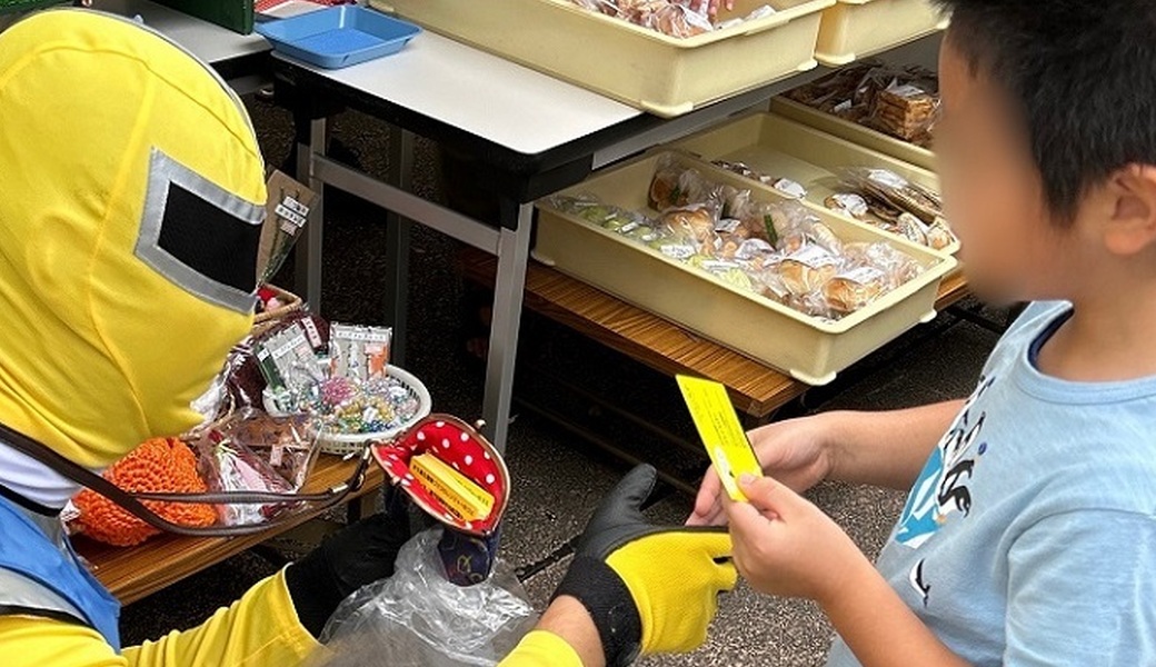 ゴミコロリ　at 　磯子まつり レポート