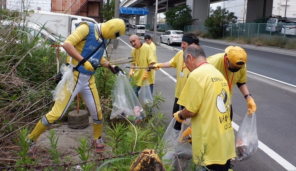 第67回ゴミコロリ レポート