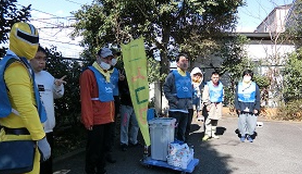 第8回ゴミコロリ（横浜） レポート