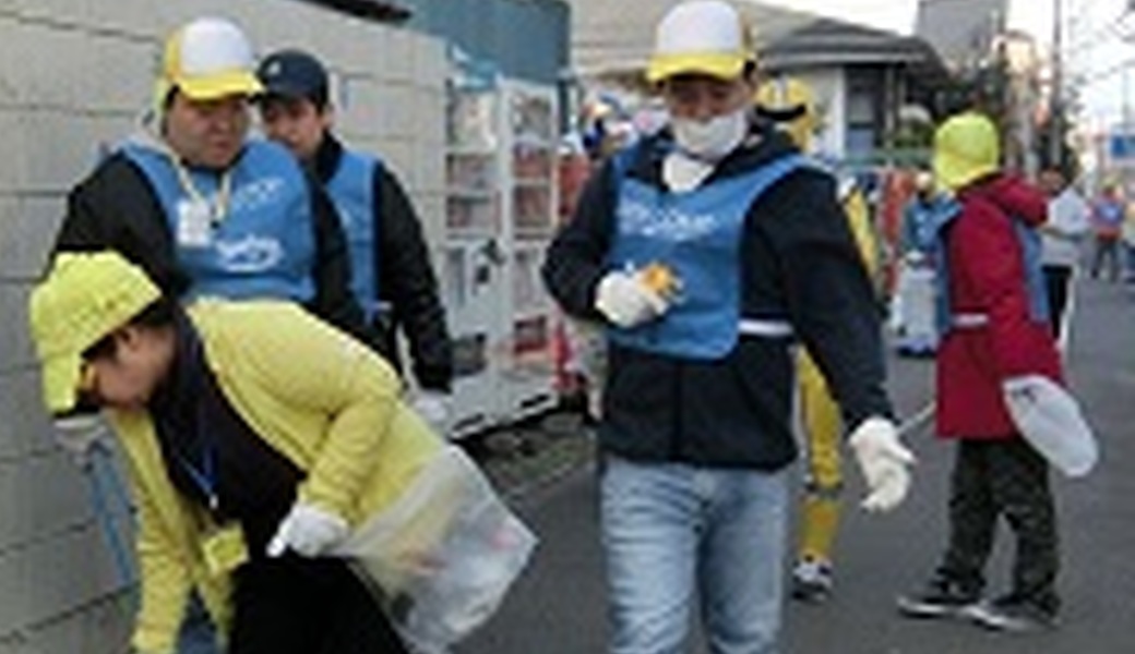 第１７回ゴミコロリ（横浜） レポート