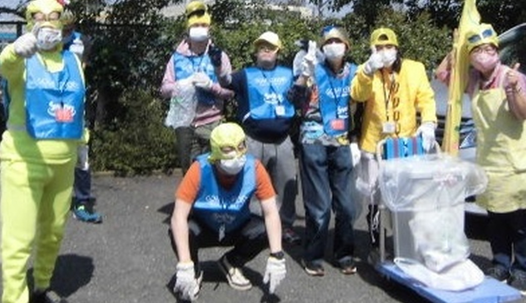 第21回ゴミコロリ（横浜）「梅ごみゼロ」 レポート