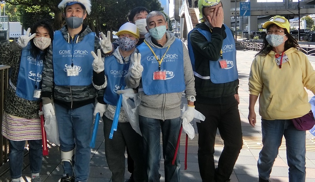 第28回ゴミコロリ（横浜） レポート