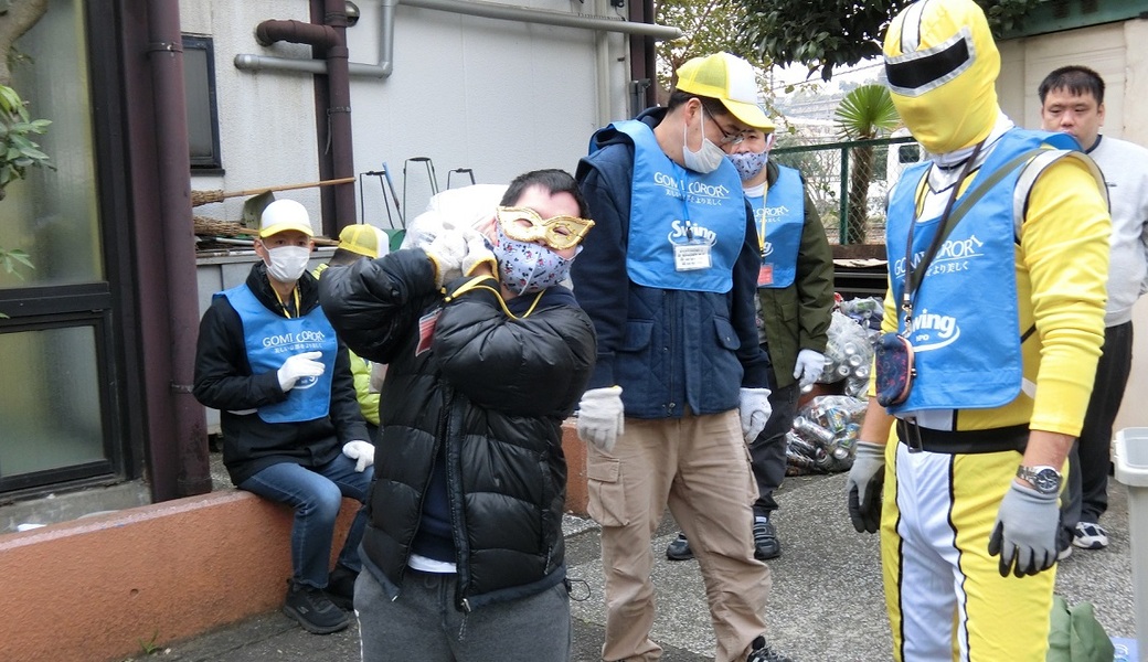 第29回ゴミコロリ（横浜） レポート