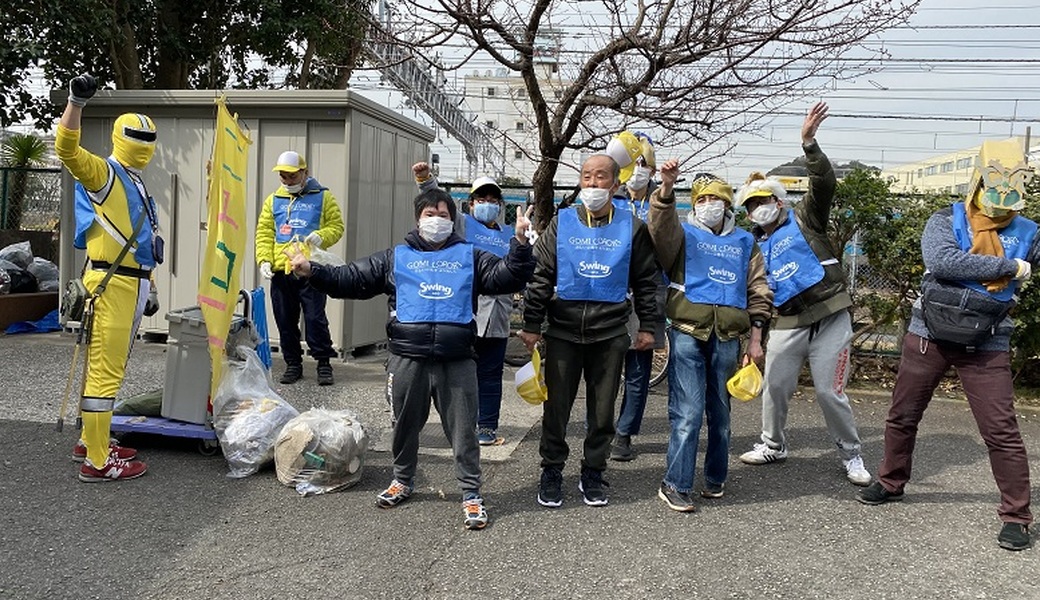 第31回ゴミコロリ（横浜） レポート