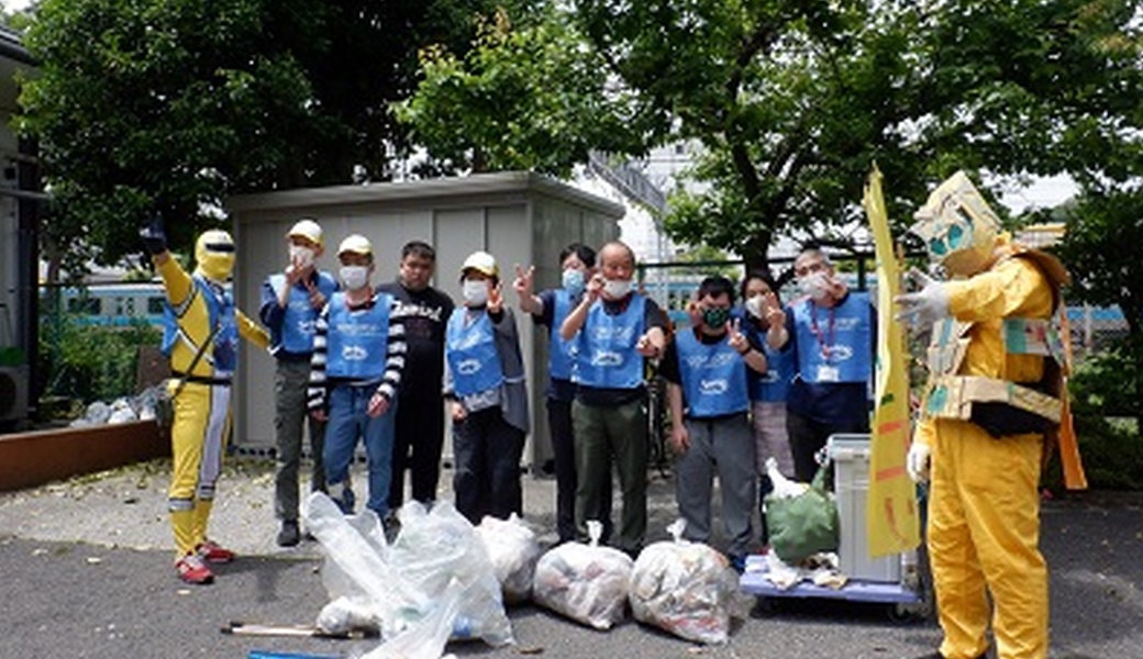 第３4回ゴミコロリ（横浜） レポート