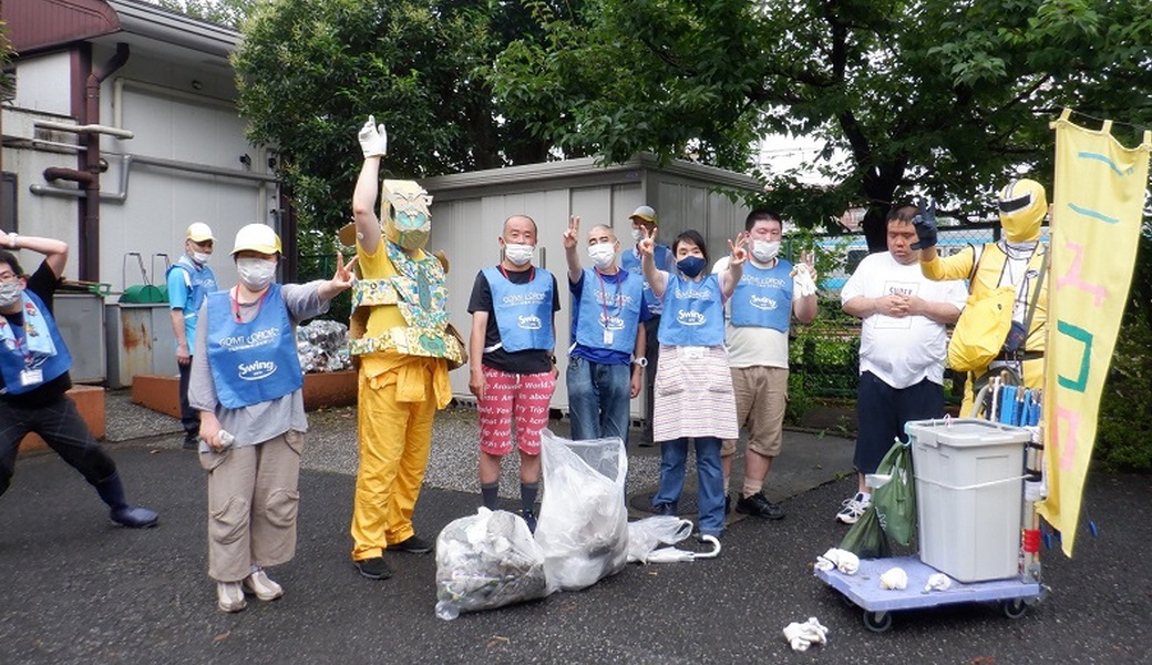 第36回ゴミコロリ（横浜） レポート