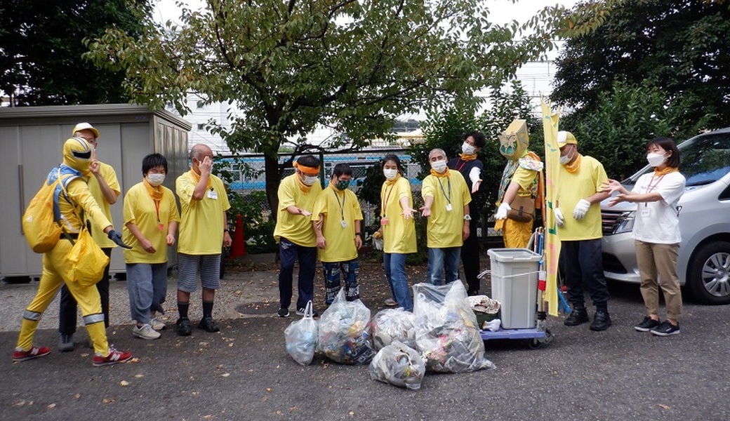 第39回ゴミコロリ（横浜） レポート