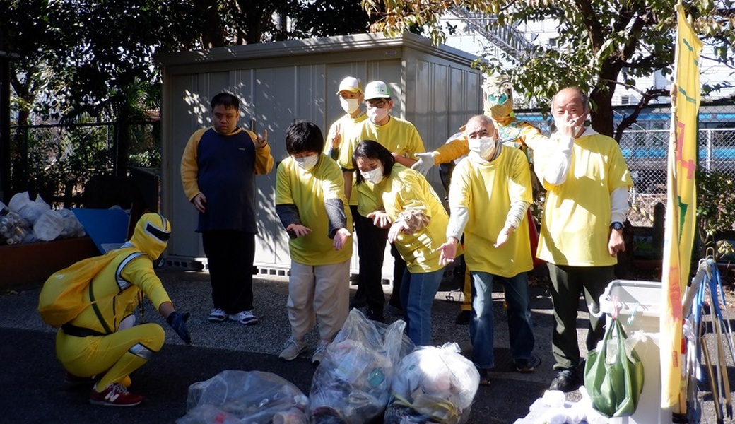 第40回ゴミコロリ（横浜） レポート