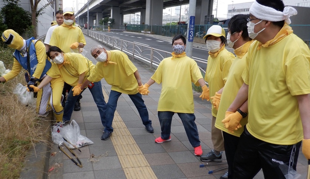 第47回ゴミコロリ横浜 レポート