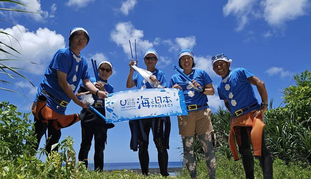 BLUE SANTA 2025 ～綺麗な海をいつまでも！～ アイキャッチ