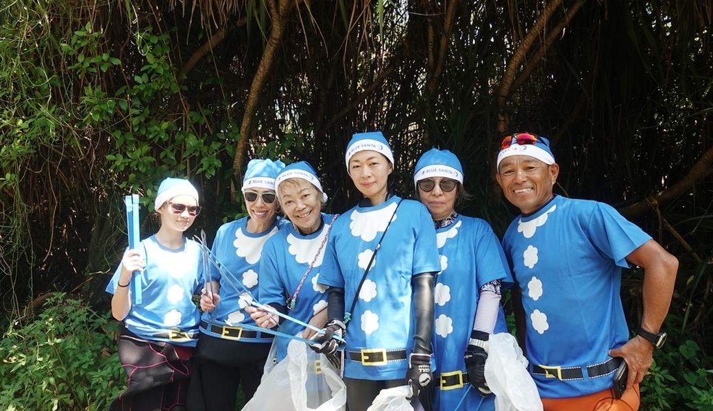 BLUE SANTA 2026 ～綺麗な海をいつまでも！～ レポート