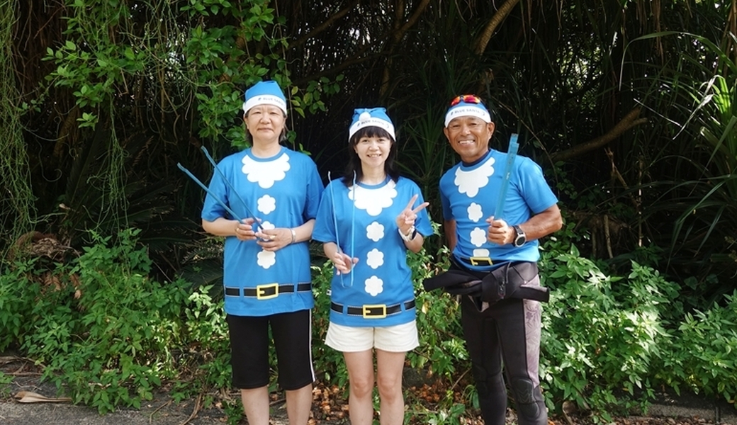 BLUE SANTA 2026 second～綺麗な海をいつまでも！～ レポート