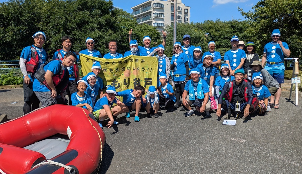 多摩川でゴミ拾い・ブルーサンタ2026 アイキャッチ