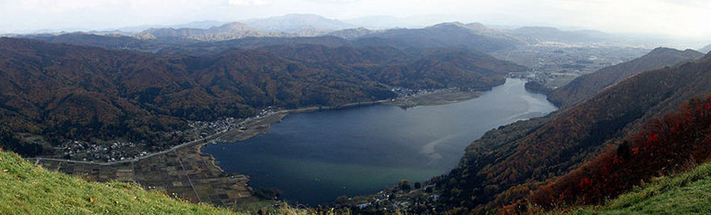 海をつくる会【木崎湖　水中清掃】 カバー