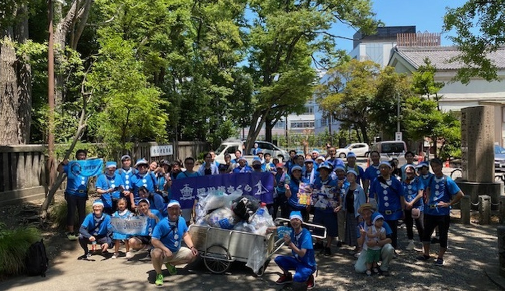第123回深川海さくら　ＢＬＵＥ  ＳＡＮＴＡ アイキャッチ