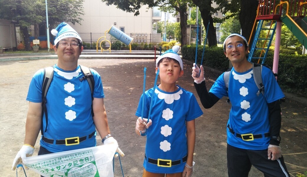 【ブルーサンタ応援】ヤマト☆スカ（ヤマト☆スカベンジ大作戦） レポート