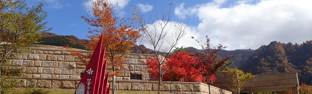 氷ノ山自然ふれあい館　響の森 カバー