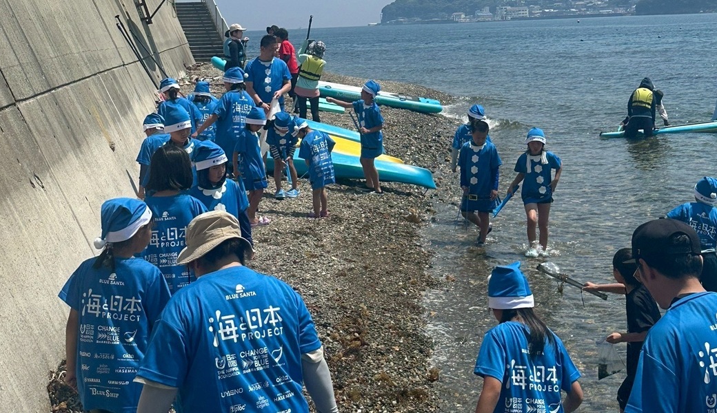 離島サバイバル体験会 レポート