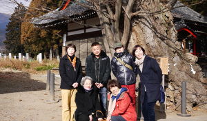 初詣×ごみ拾い×スペースふう アイキャッチ