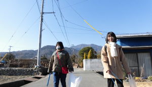 初詣×ごみ拾い×スペースふう アイキャッチ