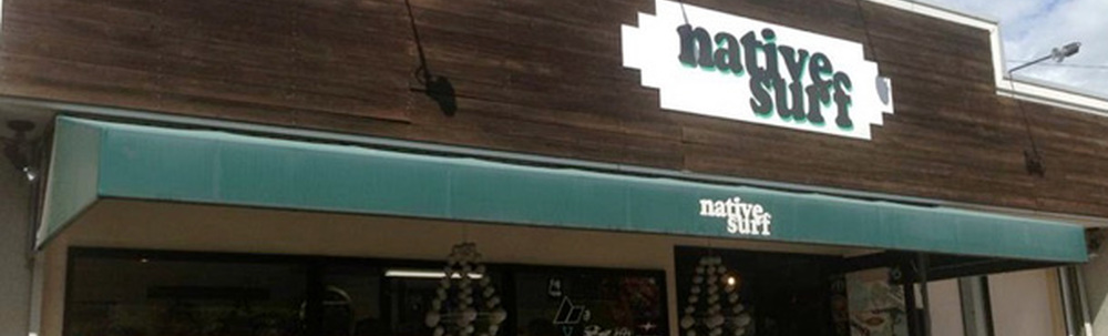 native surf カバー