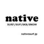 native surf プロフィール
